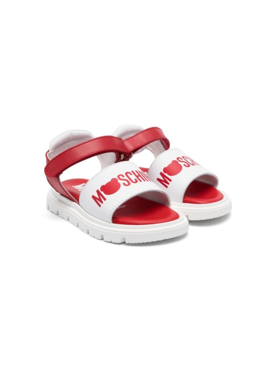 Moschino Kids сандалии с логотипом, белый
Moschino Kids сандалии с логотипом, белый
