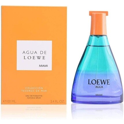 Духи Туалетная вода Agua De Miami 100мл, Loewe
Духи Туалетная вода Agua De Miami 100мл, Loewe