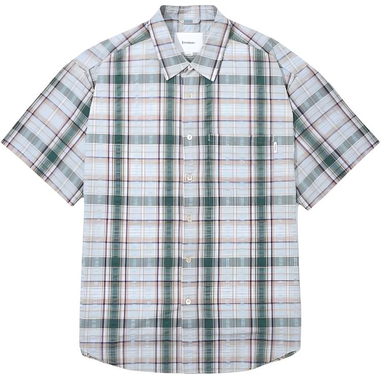 COVERNAT Рубашка унисекс зеленая
COVERNAT Рубашка унисекс зеленая