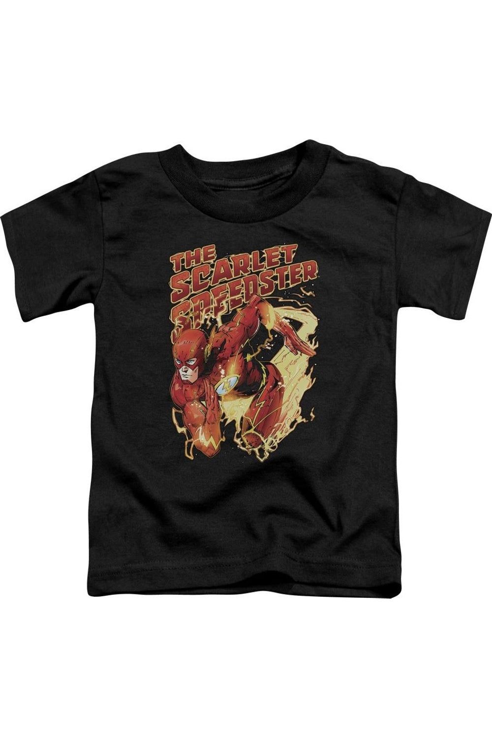 Футболка с коротким рукавом для малышей "Лига справедливости Америки: Алый скороход" Gildan, черный
Футболка с коротким рукавом для малышей "Лига справедливости Америки: Алый скороход" Gildan, черный