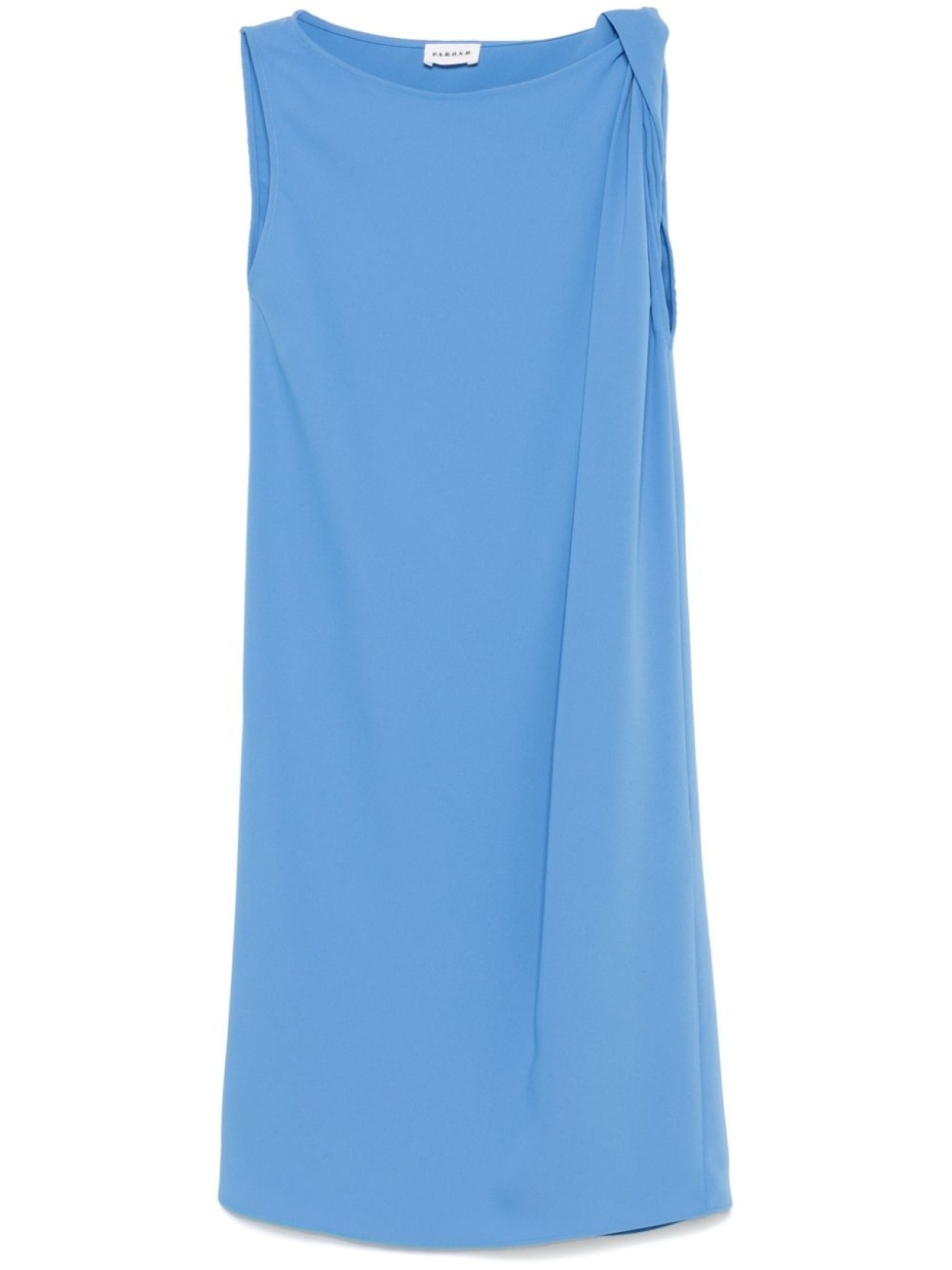 P.A.R.O.S.H. платье миди с драпировкой, синий
P.A.R.O.S.H. платье миди с драпировкой, синий