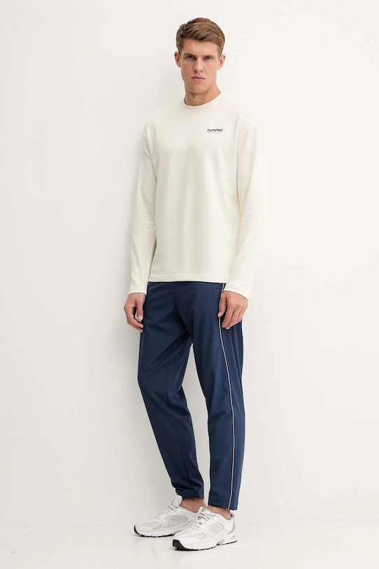 Хлопковая толстовка Hummel, бежевый
Хлопковая толстовка Hummel, бежевый