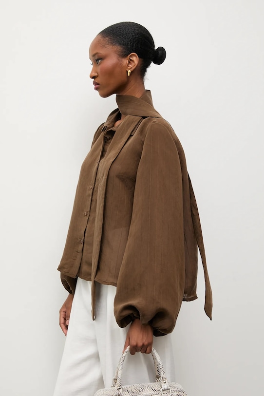 Рубашка Answear.Lab, коричневый
Рубашка Answear.Lab, коричневый