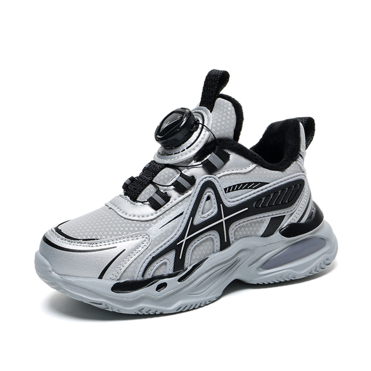 Детская утепленная обувь для детей Binary, серый
Детская утепленная обувь для детей Binary, серый