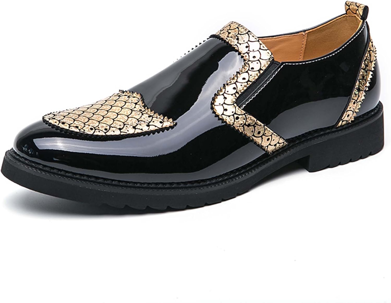 Мужские лоферы Penny, модная городская деловая обувь, формальная, антискользящая, удобная, повседневная, для ходьбы, для офиса, к костюму, банкетам, свадебным платьям, кожаная обувь Generic, золотой
Мужские лоферы Penny, модная городская деловая обувь, формальная, антискользящая, удобная, повседневная, для ходьбы, для офиса, к костюму, банкетам, свадебным платьям, кожаная обувь Generic, золотой