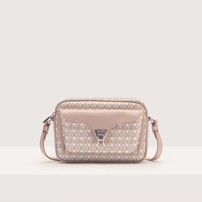 Сумка кросс-боди Coccinelle Beat Coated monogram small, цвет Multi Blanco/Rosette, Белый, Сумка кросс-боди Coccinelle Beat Coated monogram small, цвет Multi Blanco/Rosette
Сумка кросс-боди Coccinelle Beat Coated monogram small, цвет Multi Blanco/Rosette, Белый, Сумка кросс-боди Coccinelle Beat Coated monogram small, цвет Multi Blanco/Rosette