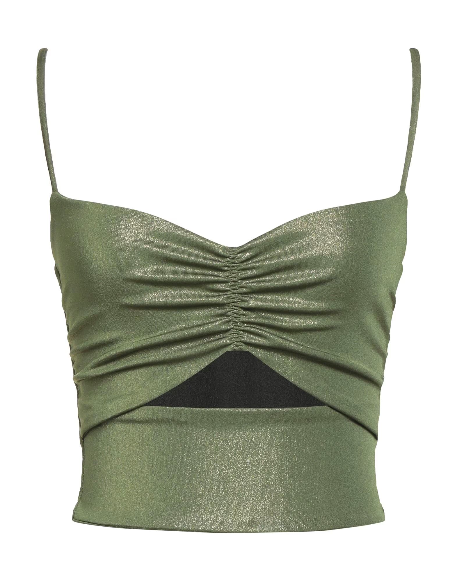 Кроп-топ Gaëlle Paris, зеленый
Кроп-топ Gaëlle Paris, зеленый