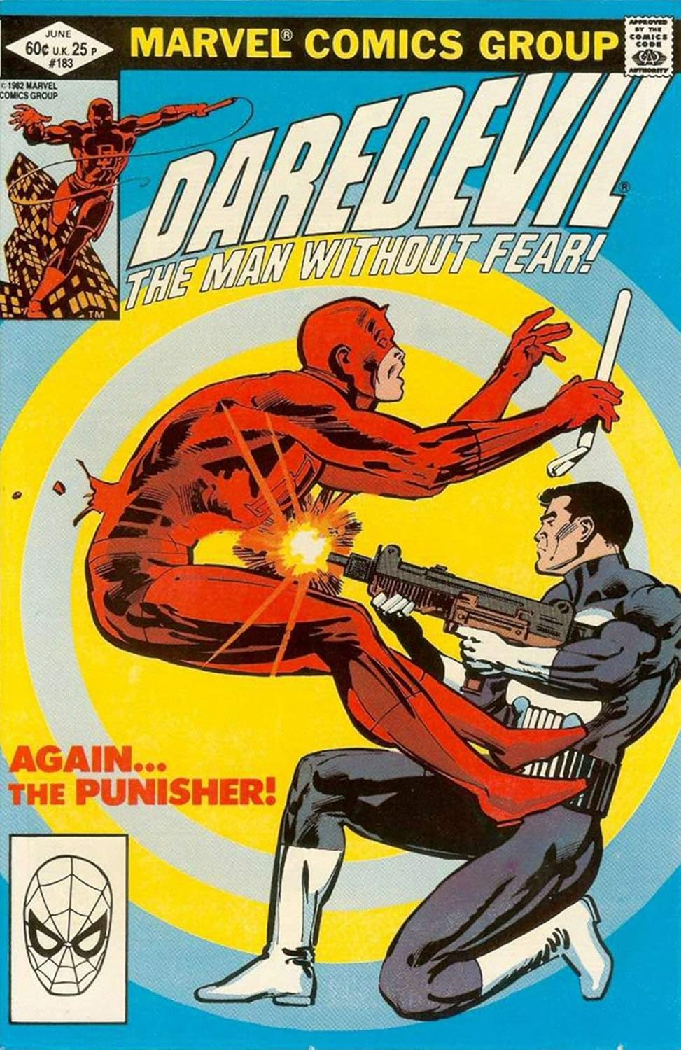 Daredevil No. 183 (Marvel Comics Group)
Daredevil No. 183 (Marvel Comics Group)