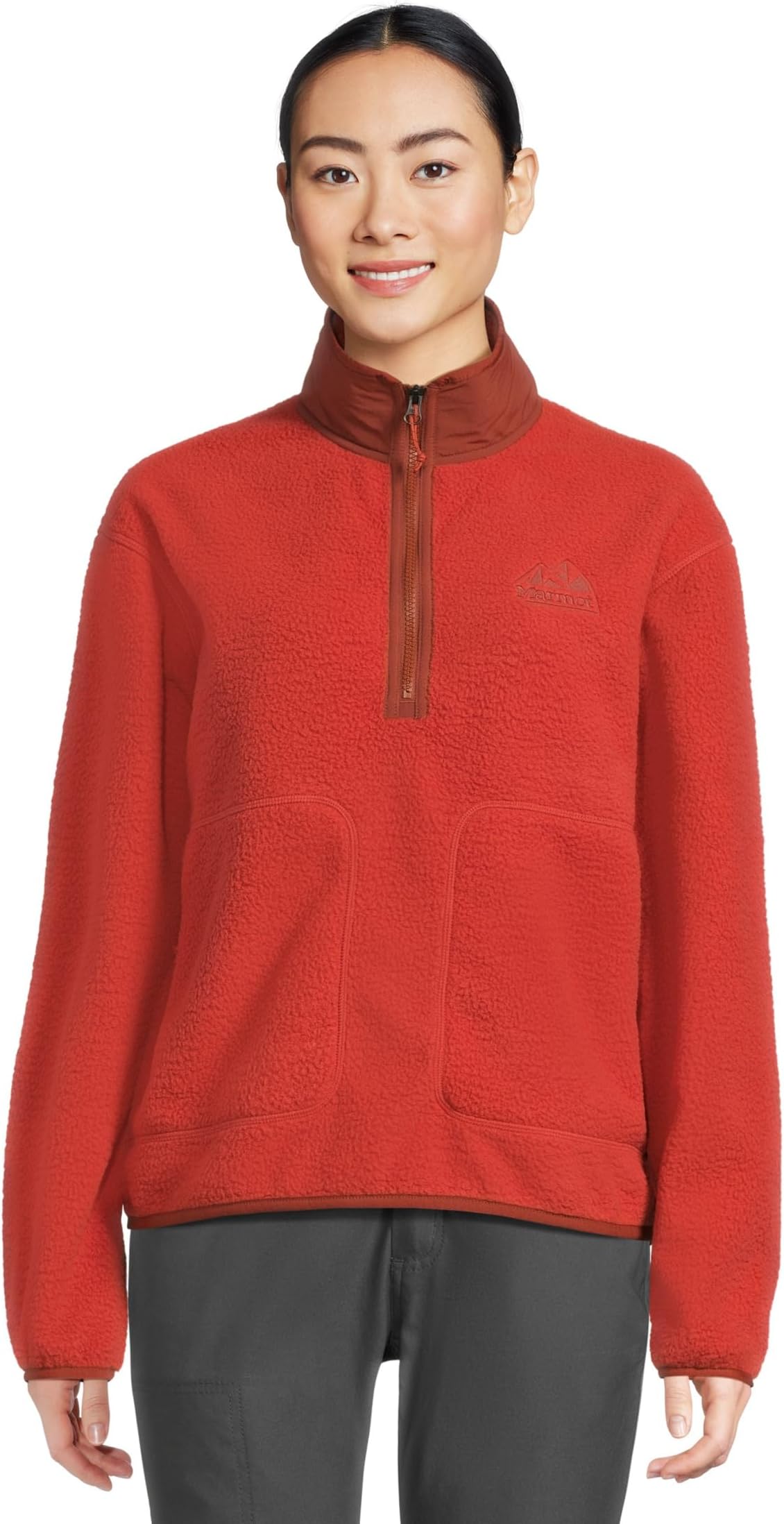 Женский флисовый пуловер Wanderer с высоким ворсом Marmot, Sumac
Женский флисовый пуловер Wanderer с высоким ворсом Marmot, Sumac