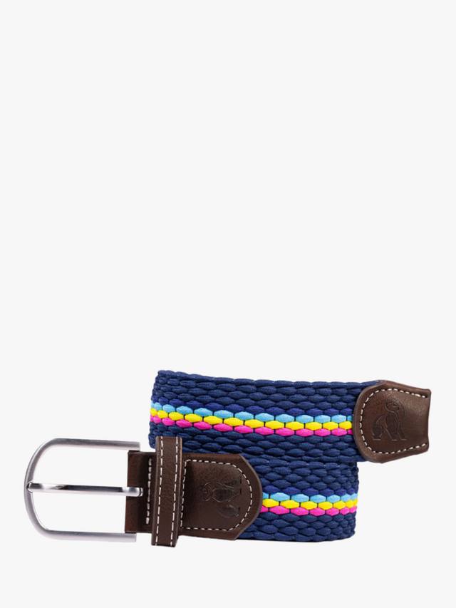 Плетеный пояс в полоску Swole Panda, Neon
Плетеный пояс в полоску Swole Panda, Neon