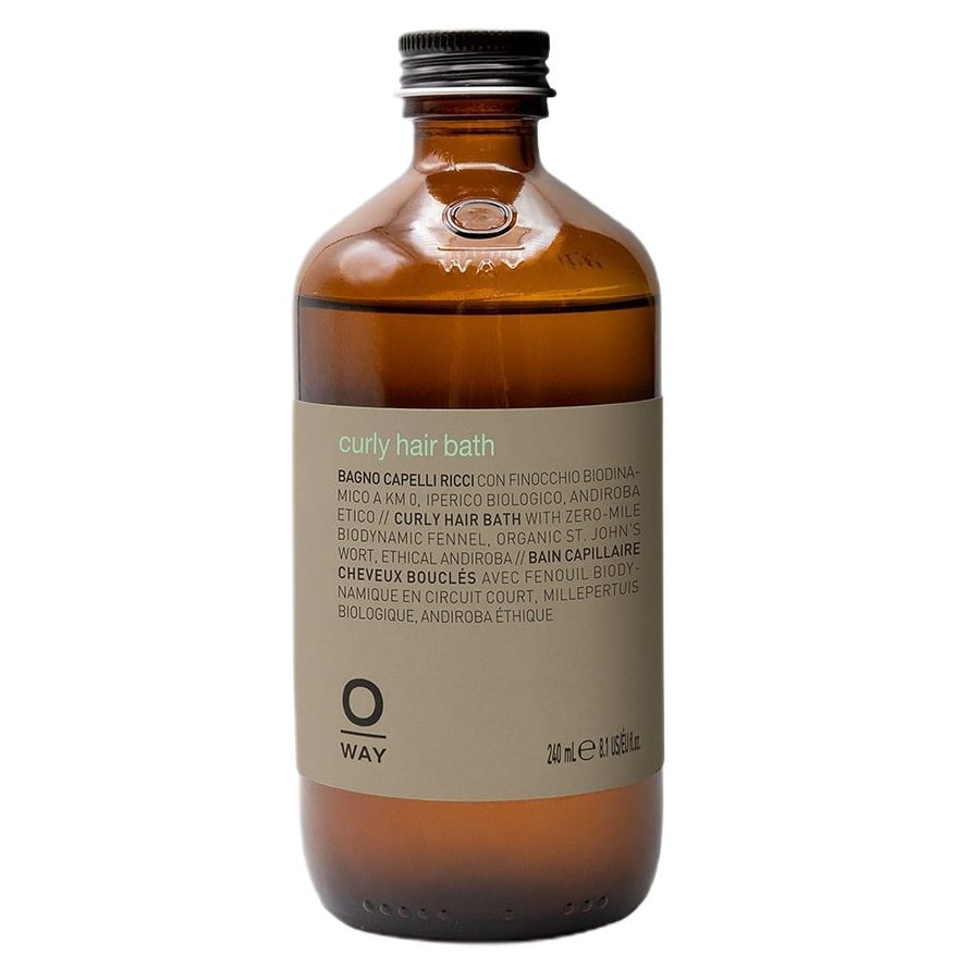 OWay Curly Hair Bath, ванночка для вьющихся волос, 240 мл
OWay Curly Hair Bath, ванночка для вьющихся волос, 240 мл