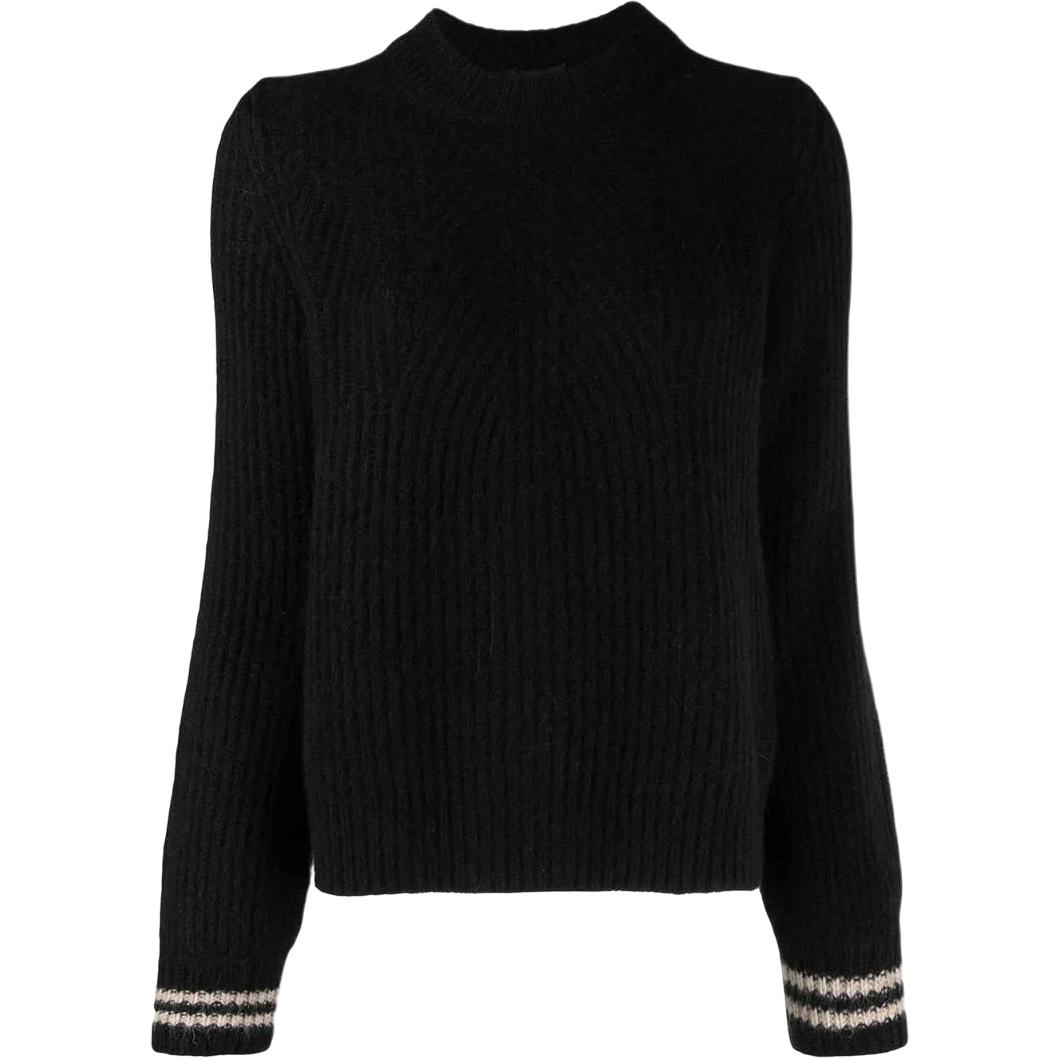 EMPORIO ARMANI Свитер SS22 женский черный
EMPORIO ARMANI Свитер SS22 женский черный