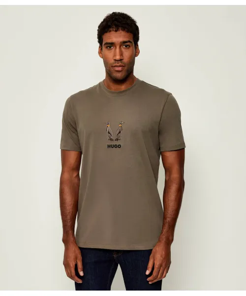 Футболка Дуголини Regular fit Hugo, бежевый
Футболка Дуголини Regular fit Hugo, бежевый