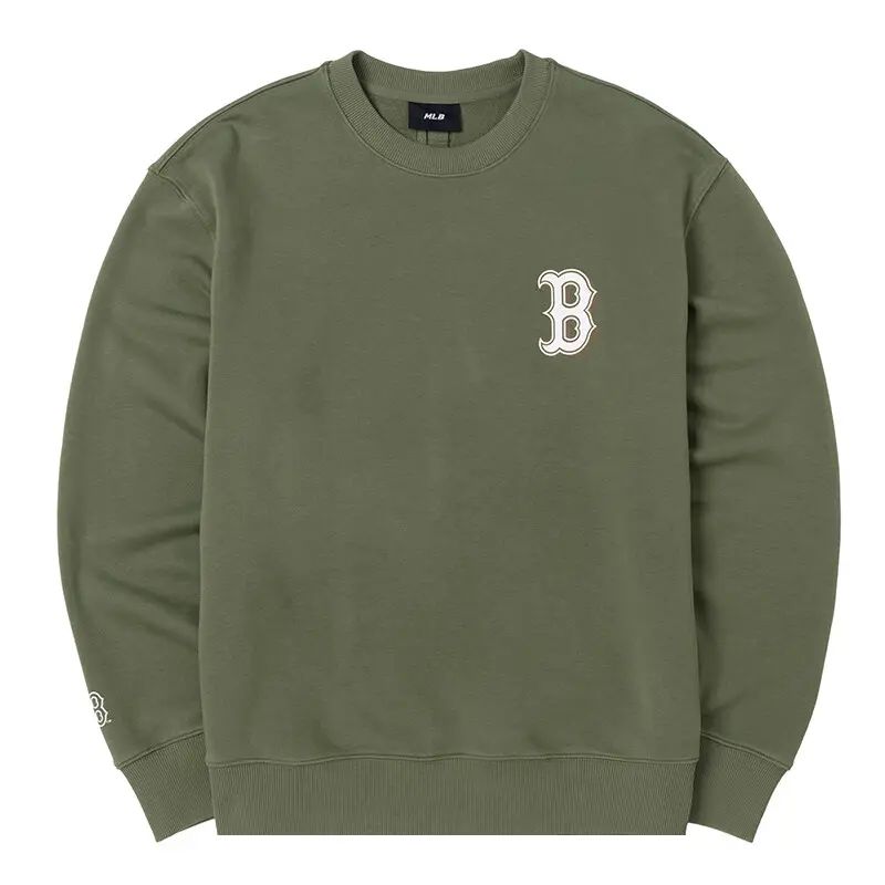 Свитшот Unisex для пресбиопии MLB, зеленый
Свитшот Unisex для пресбиопии MLB, зеленый