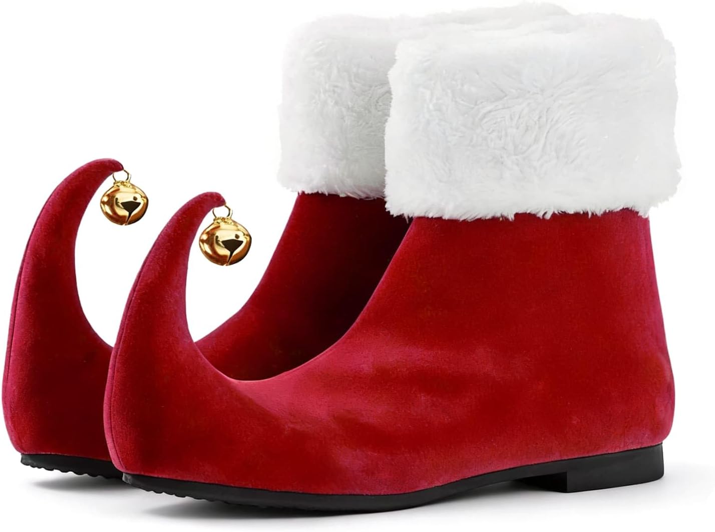 Женские рождественские сапоги эльфа с загнутым носком и бубенцами, праздничные красные бархатные обувь для вечеринки и косплея (мужские/женские) Nownin
Женские рождественские сапоги эльфа с загнутым носком и бубенцами, праздничные красные бархатные обувь для вечеринки и косплея (мужские/женские) Nownin