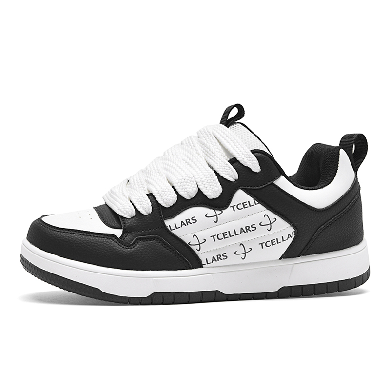 TCELLARS Абразивостойкие легкие дышащие увеличивающие рост низкие скейтбордские кроссовки унисекс Panda White, цвет Panda White
TCELLARS Абразивостойкие легкие дышащие увеличивающие рост низкие скейтбордские кроссовки унисекс Panda White, цвет Panda White