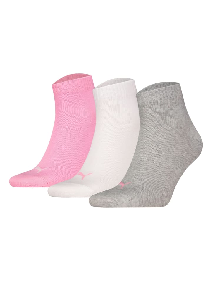 Носки Puma, цвет grau/weiß/rosa
Носки Puma, цвет grau/weiß/rosa