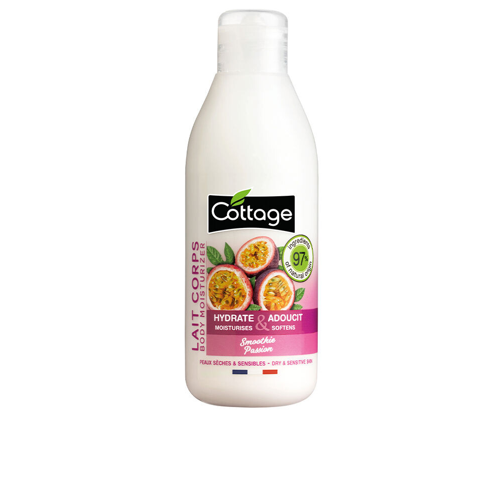 Увлажняющий крем для тела Hidrata Y Suaviza Leche Corporal #Smoothie Maracuya Cottage, 200 мл
Увлажняющий крем для тела Hidrata Y Suaviza Leche Corporal #Smoothie Maracuya Cottage, 200 мл