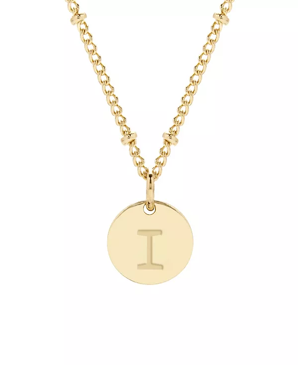 Подвеска Madeline с инициалом, покрытая 14-каратным золотом Brook & York, gold-i
Подвеска Madeline с инициалом, покрытая 14-каратным золотом Brook & York, gold-i