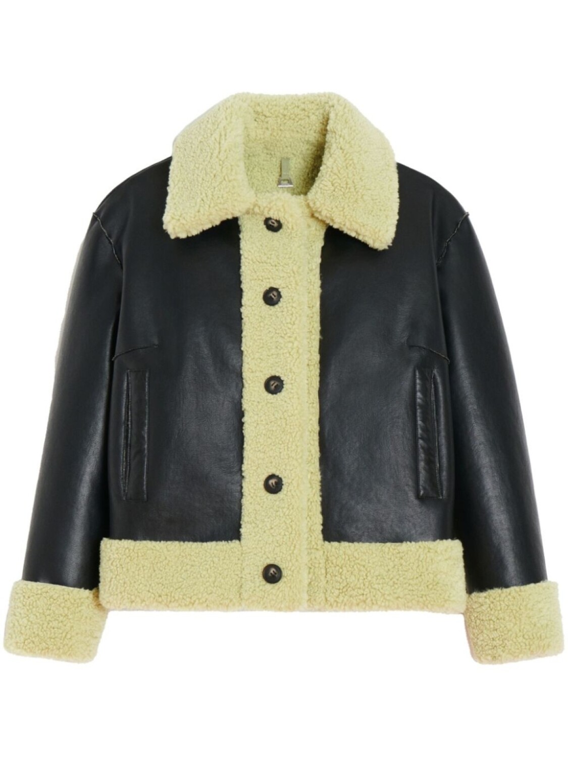 Apparis двусторонняя дубленка Charlie, черный
Apparis двусторонняя дубленка Charlie, черный