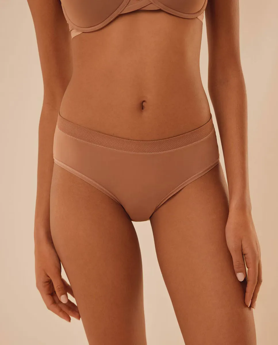 Трусы миди эффект второй кожи Ysabel Mora, светло-коричневый
Трусы миди эффект второй кожи Ysabel Mora, светло-коричневый