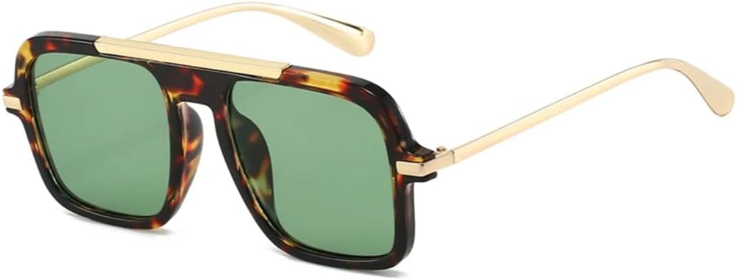 Солнцезащитные очки для мужчин и женщин - защита UV400 - градиентные линзы сине-желтого леопардового цвета для занятий спортом на открытом воздухе и вождения DSVIGF, Leopard Green
Солнцезащитные очки для мужчин и женщин - защита UV400 - градиентные линзы сине-желтого леопардового цвета для занятий спортом на открытом воздухе и вождения DSVIGF, Leopard Green