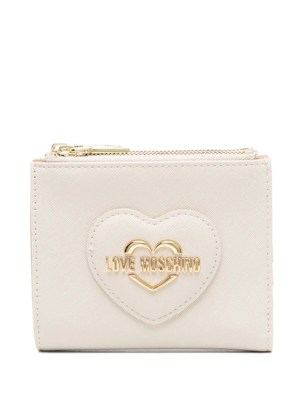 Кошелек с логотипом Love Moschino, нейтральный 
Кошелек с логотипом Love Moschino, нейтральный