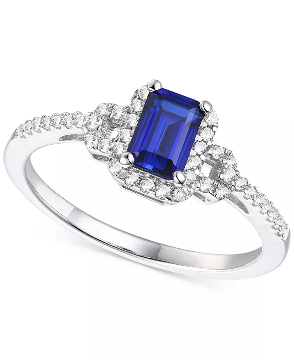 Кольцо с выращенным в лаборатории изумрудом (5/8 карата, tw) и выращенным в лаборатории белым сапфиром (1/5 карата, tw) из стерлингового серебра (также с выращенным в лаборатории рубином и сапфиром) Macy'S, sapphire
Кольцо с выращенным в лаборатории изумрудом (5/8 карата, tw) и выращенным в лаборатории белым сапфиром (1/5 карата, tw) из стерлингового серебра (также с выращенным в лаборатории рубином и сапфиром) Macy'S, sapphire