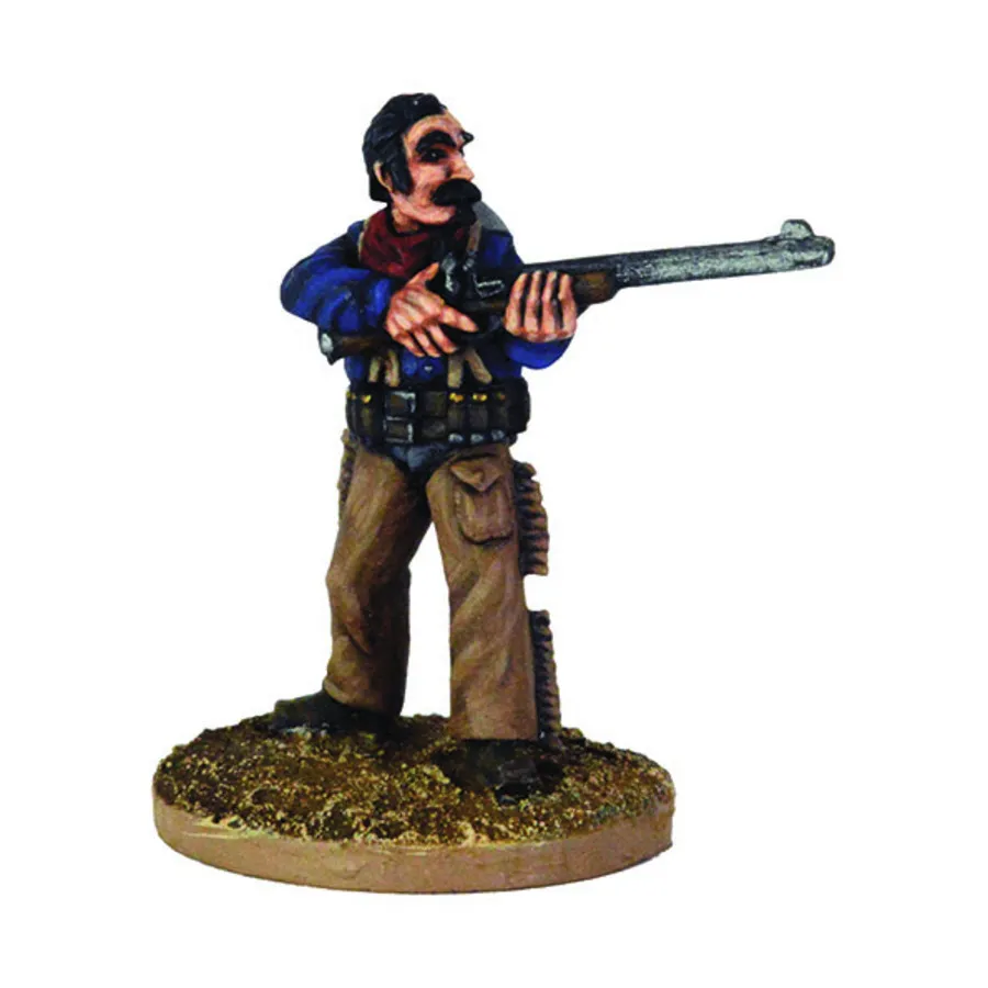 Рой Магнум, Dead Man's Hand Miniatures (28mm)
Рой Магнум, Dead Man's Hand Miniatures (28mm)