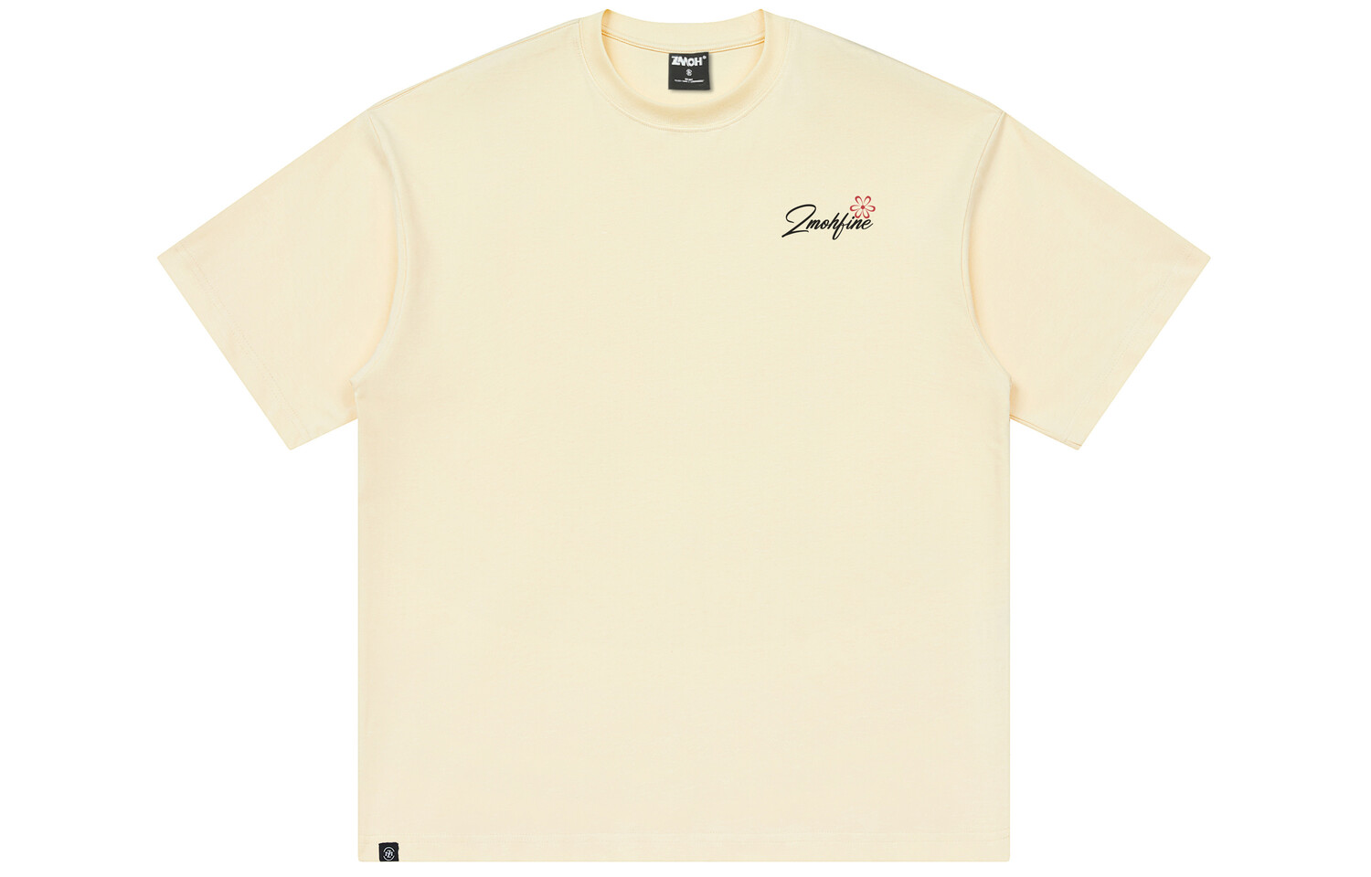 ZMOH футболка унисекс, Хизер Грей
ZMOH футболка унисекс, Хизер Грей