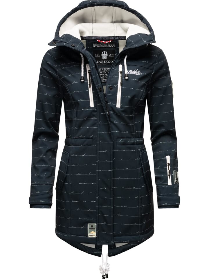 Пальто Marikoo Zimtzicke, цвет navy lines, Синий, Пальто Marikoo Zimtzicke, цвет navy lines 
Пальто Marikoo Zimtzicke, цвет navy lines, Синий, Пальто Marikoo Zimtzicke, цвет navy lines