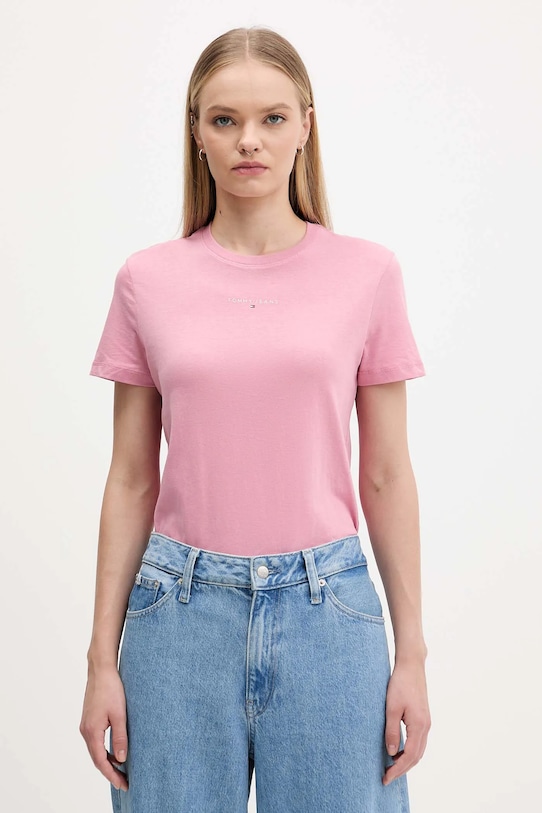 Футболка Tommy Jeans, розовый
Футболка Tommy Jeans, розовый
