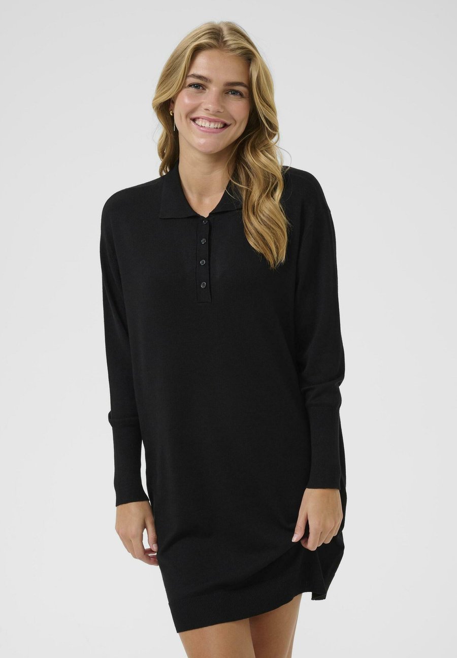 Платье Kaffe Jumper dress, Black Deep/Black
Платье Kaffe Jumper dress, Black Deep/Black