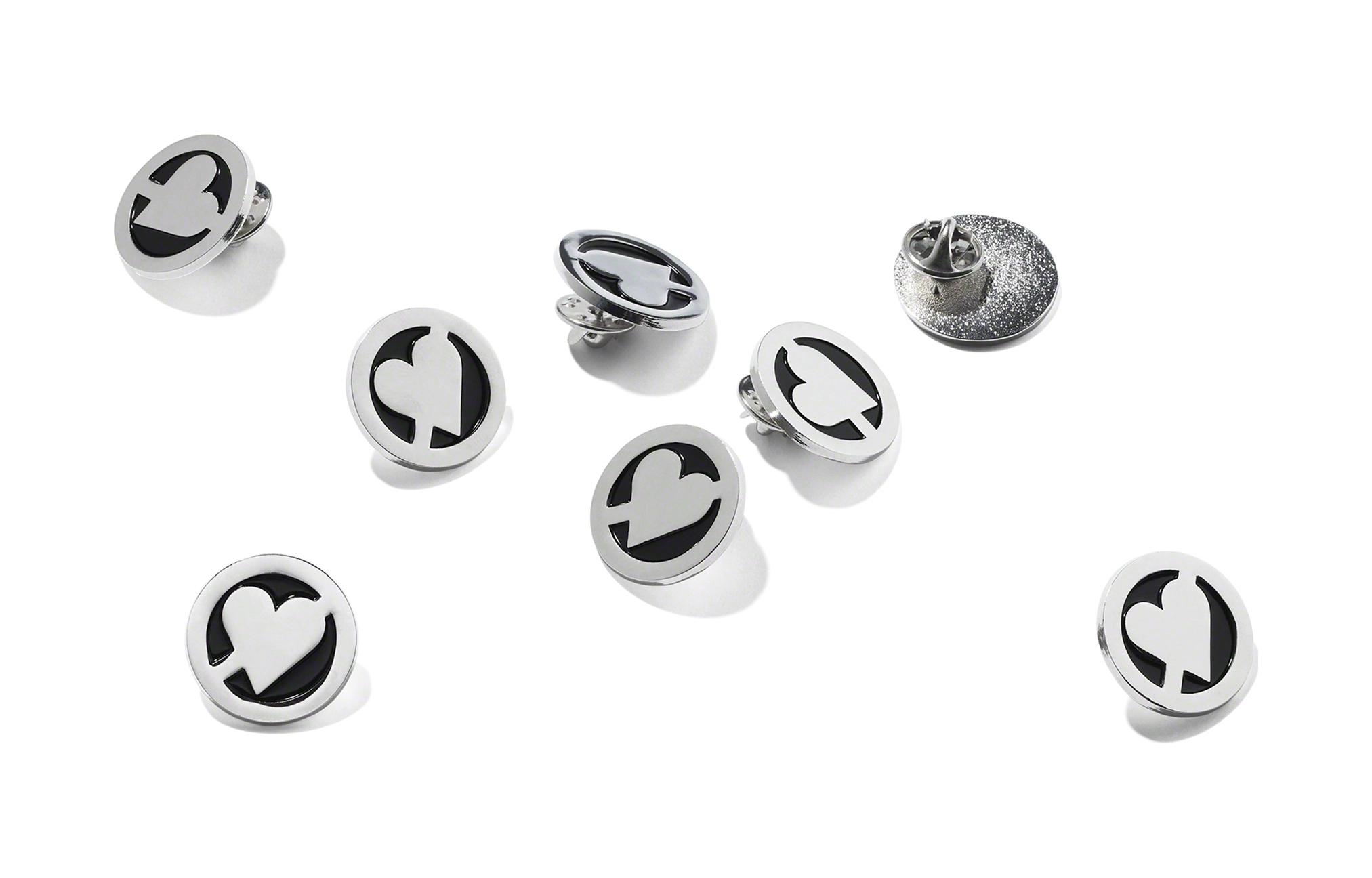 Брошь без любви Pin Supreme, серебро
Брошь без любви Pin Supreme, серебро