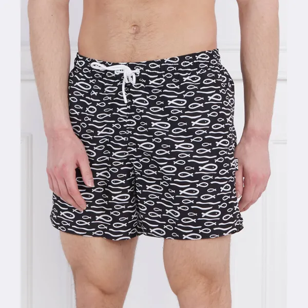 Купальные шорты стандартного кроя Ea7, черный
Купальные шорты стандартного кроя Ea7, черный