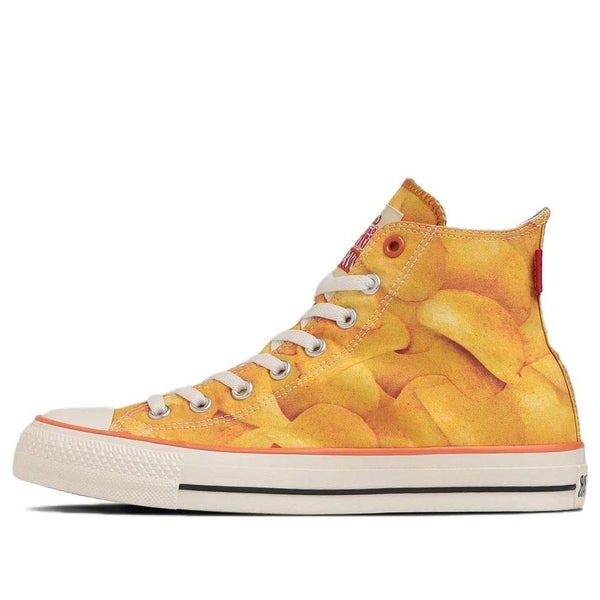 Кроссовки all star calbee potato chips high 'orange' Converse, оранжевый
Кроссовки all star calbee potato chips high 'orange' Converse, оранжевый