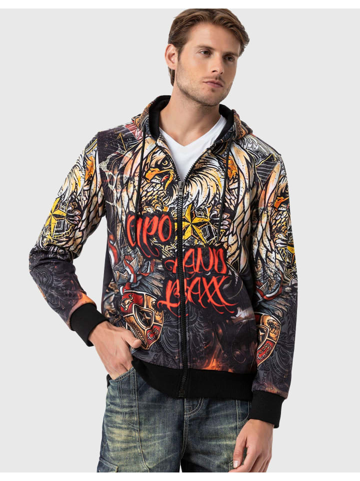 Толстовка Cipo & Baxx, черный
Толстовка Cipo & Baxx, черный