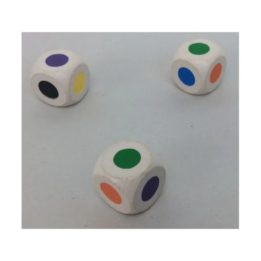 d6 Непрозрачный белый цвет Wood Blob толщиной 16 мм с крупными окрашенными пятнами (3), Dice - Assorted (Chessex)
d6 Непрозрачный белый цвет Wood Blob толщиной 16 мм с крупными окрашенными пятнами (3), Dice - Assorted (Chessex)