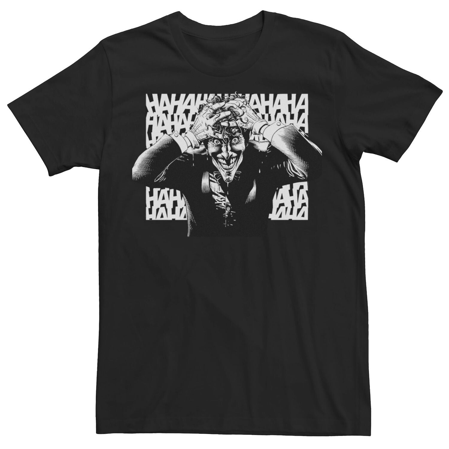 Мужская футболка с плакатом DC Comics Batman Crazed Joker Licensed Character
Мужская футболка с плакатом DC Comics Batman Crazed Joker Licensed Character