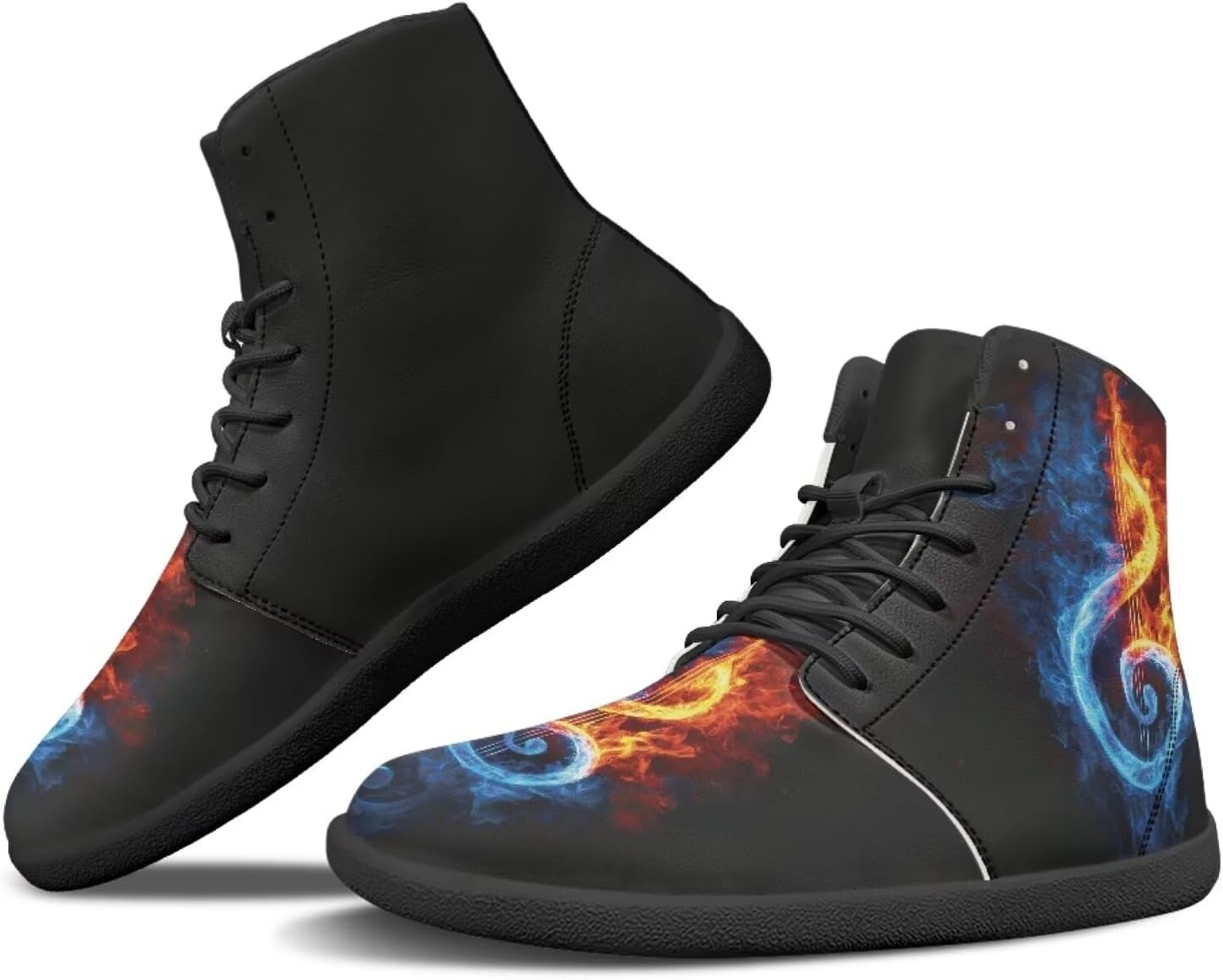 Мужские кроссовки Barefoot Shoes с принтом музыкальных нот: высокие, с широким носком, на шнуровке, с нескользящей подошвой, для тренировок и бега Xixirimido, красный/синий
Мужские кроссовки Barefoot Shoes с принтом музыкальных нот: высокие, с широким носком, на шнуровке, с нескользящей подошвой, для тренировок и бега Xixirimido, красный/синий