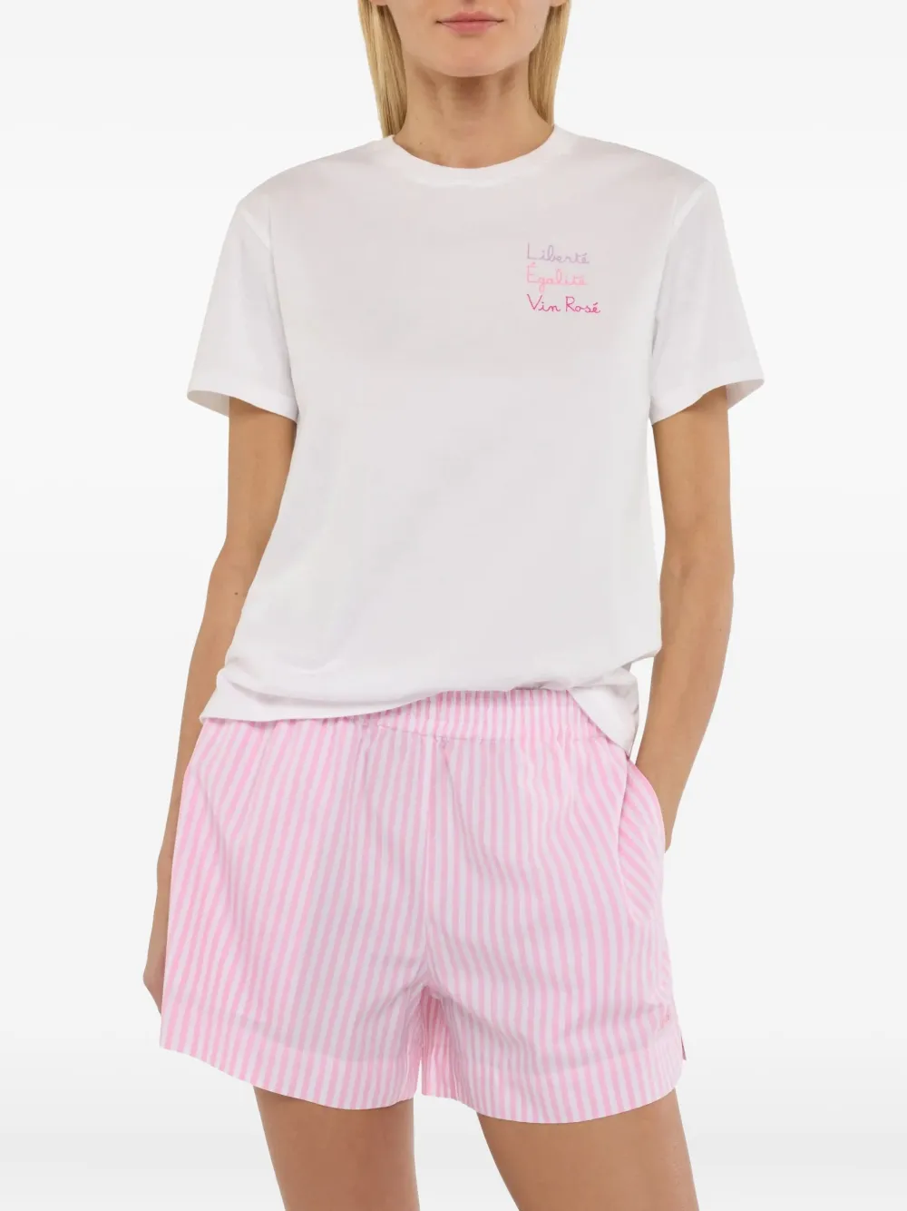 Футболка с круглым вырезом Mc2 Saint Barth, белый
Футболка с круглым вырезом Mc2 Saint Barth, белый