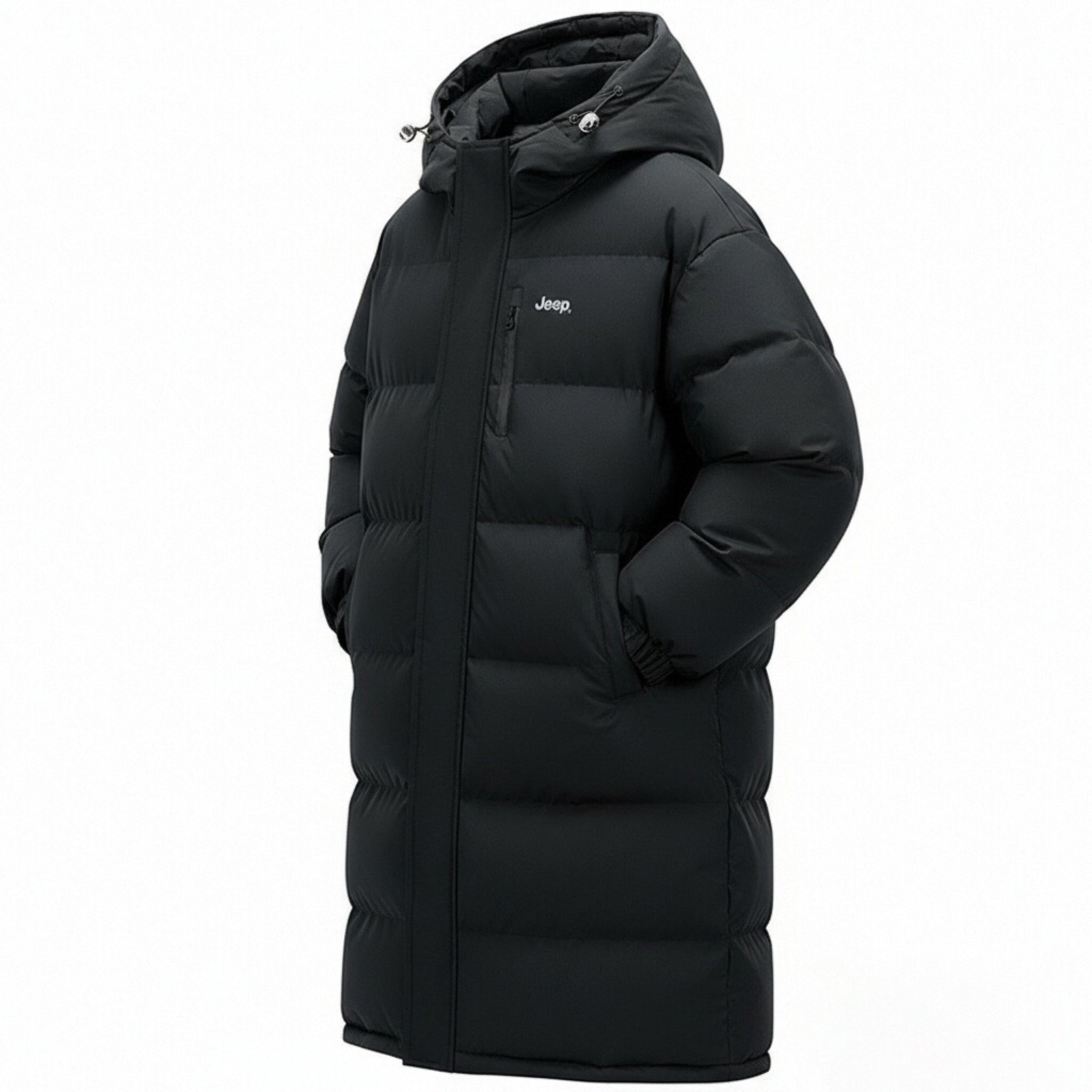 Пуховик Unisex из коллекции Fashion Sports Jeep, черный
Пуховик Unisex из коллекции Fashion Sports Jeep, черный