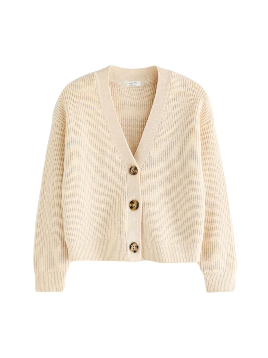Вязаный кардиган Next Knit Cardigan, экрю
Вязаный кардиган Next Knit Cardigan, экрю