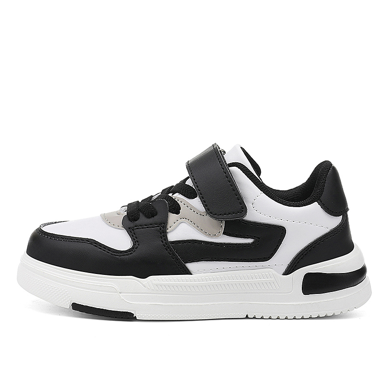 Нескользящие износостойкие низкие повседневные кроссовки для детей Izumi Chiryū, черный/белый
Нескользящие износостойкие низкие повседневные кроссовки для детей Izumi Chiryū, черный/белый