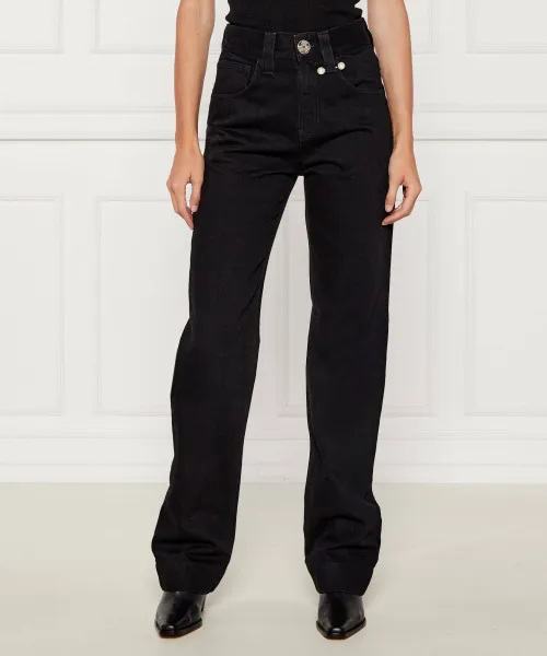 Джинсы Straight fit Liu Jo, черный
Джинсы Straight fit Liu Jo, черный