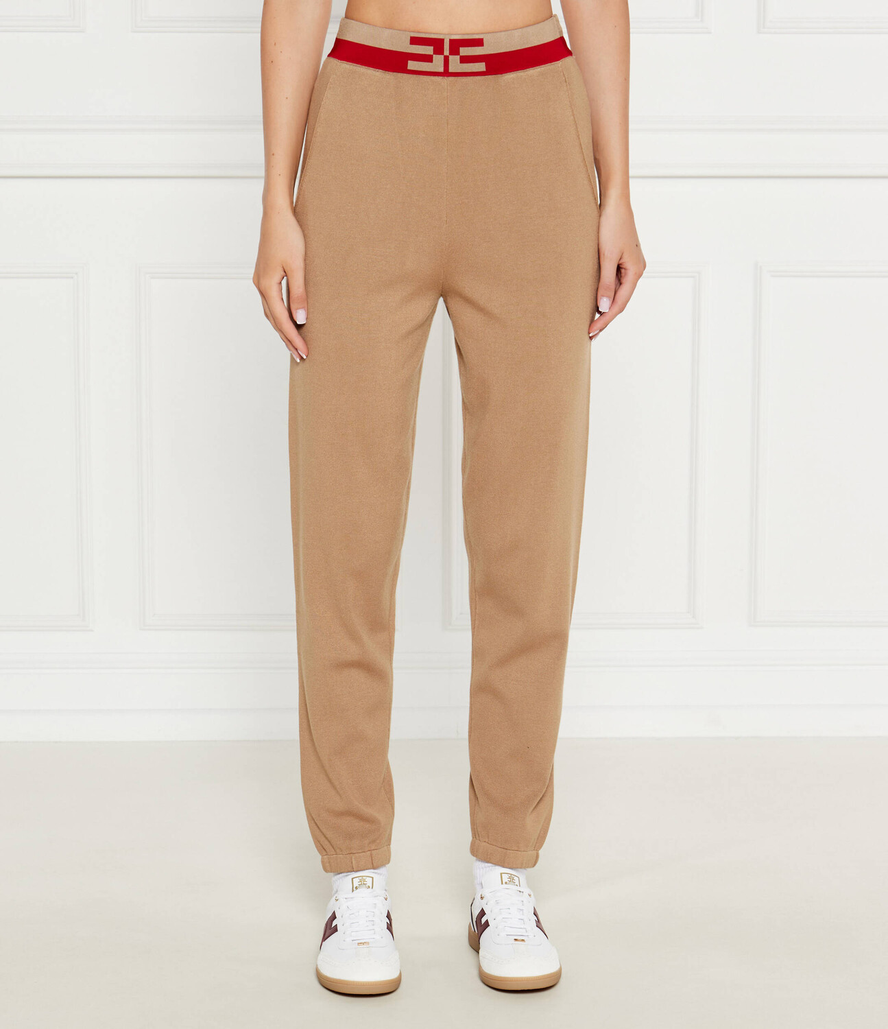 Спортивные брюки Elisabetta Franchi Regular Fit, коричневый
Спортивные брюки Elisabetta Franchi Regular Fit, коричневый