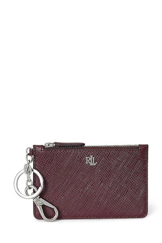 Кожаный кошелек Lauren Ralph Lauren, бордовый
Кожаный кошелек Lauren Ralph Lauren, бордовый
