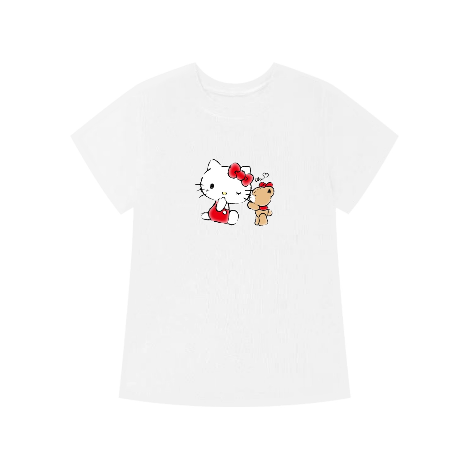 Футболка Hello Kitty Unisex Sanrio, белый
Футболка Hello Kitty Unisex Sanrio, белый