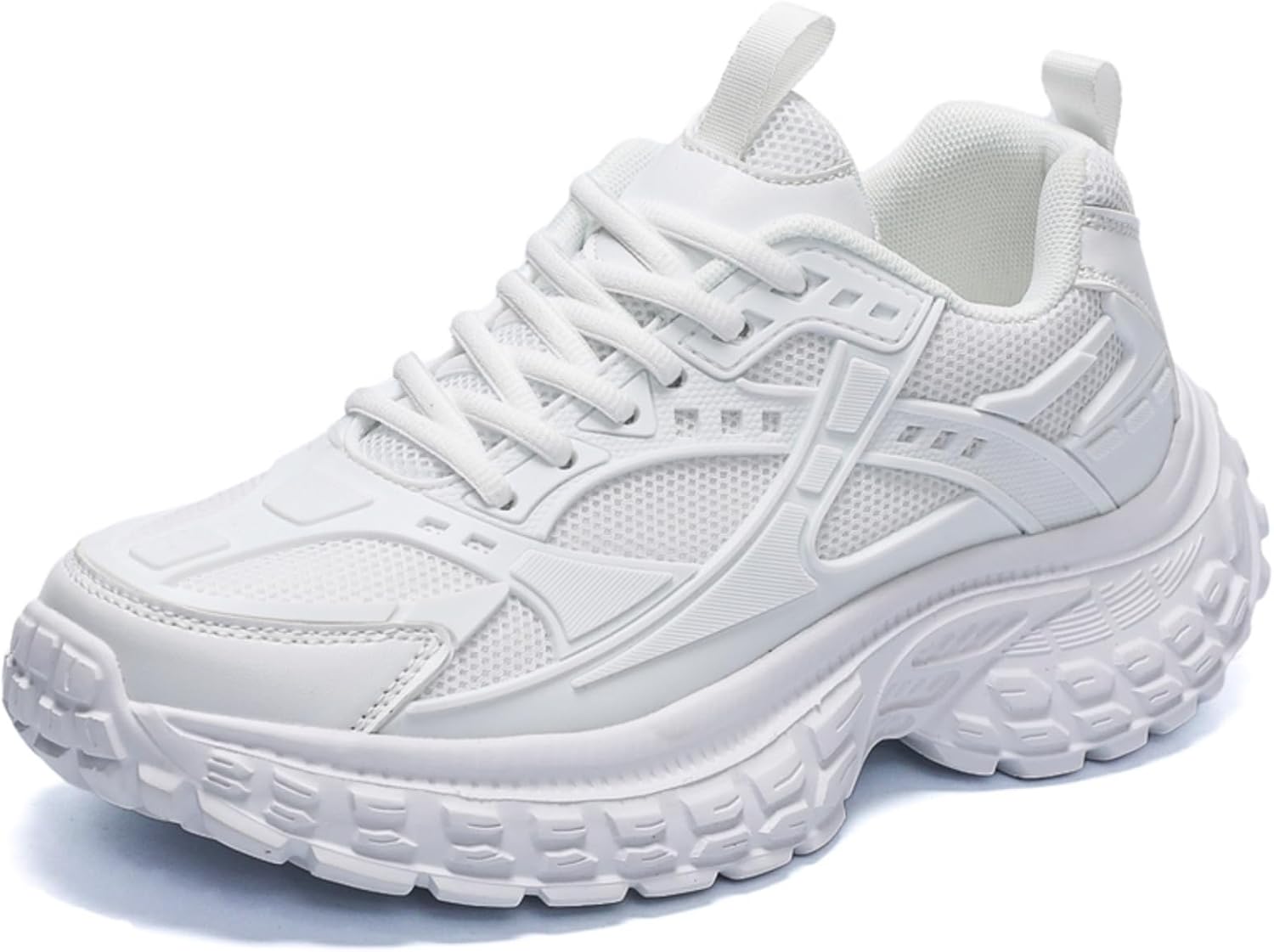 Кроссовки Chunky Dad для мужчин: модная платформа, повседневные на шнуровке. Идеальны для прогулок и повседневного ношения Kpdwfms, белый
Кроссовки Chunky Dad для мужчин: модная платформа, повседневные на шнуровке. Идеальны для прогулок и повседневного ношения Kpdwfms, белый