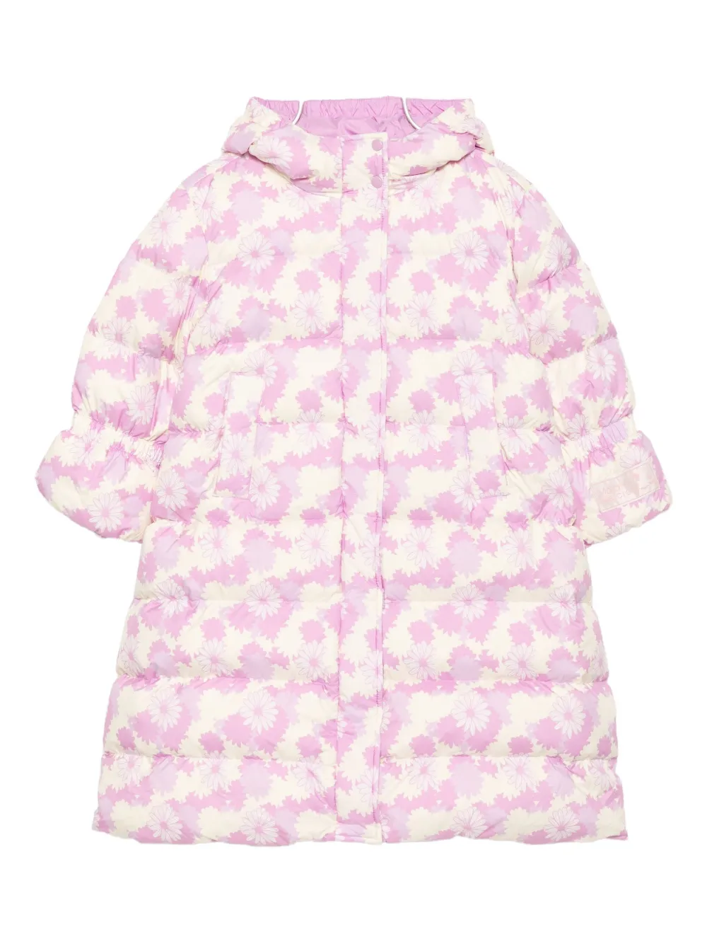 Пуховик с цветочным принтом Mardi Mercredi Les Petites, розовый
Пуховик с цветочным принтом Mardi Mercredi Les Petites, розовый